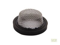 Schmutzfangsieb für 3/4" gewölbt