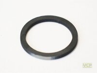 Zweistutzen-Gaszähler-Dichtung (Gummi) 1" DN25...