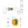 Gummi-Nippel für HTS-Rohre (HT-Siphons) DN63/50 59x50mm / 3205