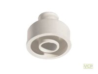 Gummi-Unitas-Manschette 28mm hell