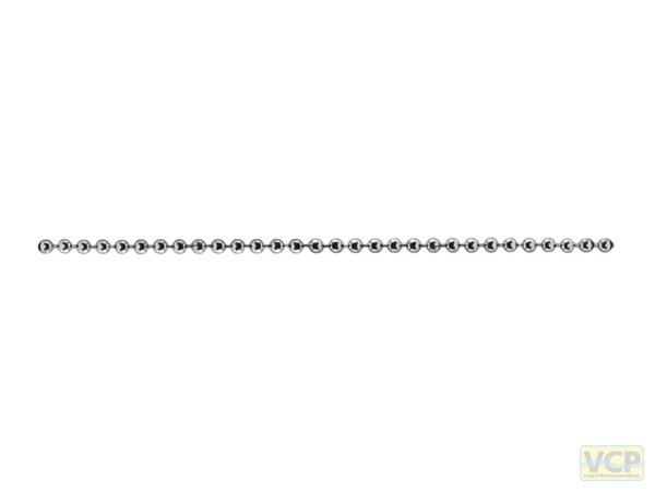 Kugelkette 3,2mm per lfm