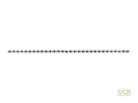 Kugelkette 3,2mm per lfm