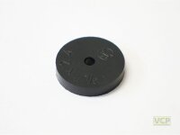 Wasserhahnscheibe 15x4,5mm - 3/8" + 1/2"