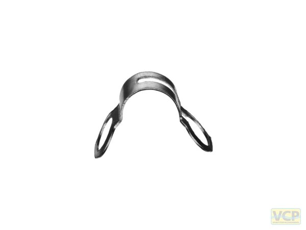 Schließen Messing chrom für 4,5mm