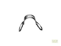Schließen Messing chrom für 4,5mm