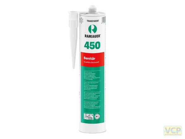 Sanitär-Silikon 450 transparent 310 ml