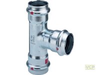 Viega T-Stück mit SC Prestabo 1118 in 28x15x28mm...
