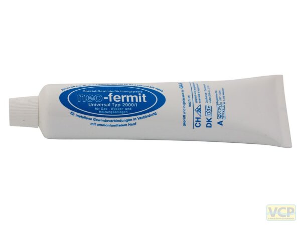 Fermit Dichtungspaste Neo Fermit Universal für Gewinde nach DIN-EN751-2, 150g Tube