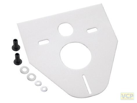 Schallschutz-Set für Wand-WC und Bidet Premium Qualität 6mm