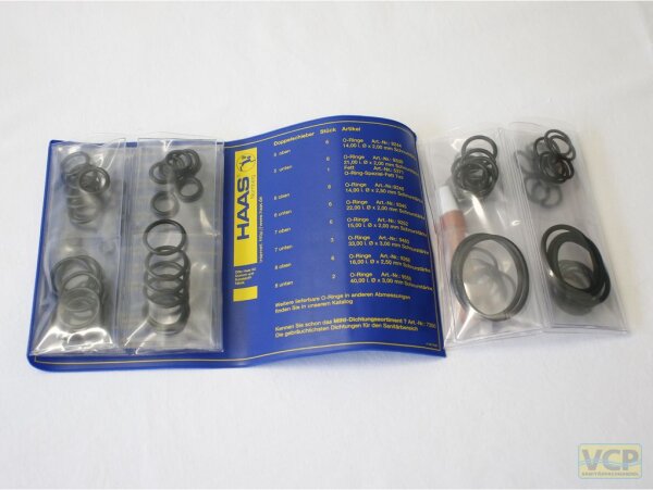 O-Ring Boy Dichtungs-Set 102 Stk