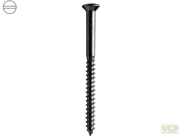 Lico-Holzschrauben 5.0x50 mit Schlitz