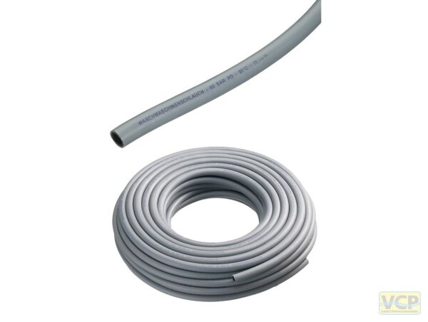 Gummi-Zulaufschlauch 1/2" für Wasch- und Spülmaschinen (bis 90°C) per lfm (Bund 40m)
