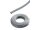 Gummi-Zulaufschlauch 3/8" für Wasch- und Spülmaschinen (bis 90°C) per lfm (Bund 40m)
