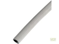 Kunststoff-Waschmaschinen-Ablaufschlauch 3/4", grau...