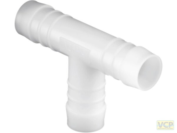 NORMAPLAST® SV TS T-Schlauchverbinder 13mm