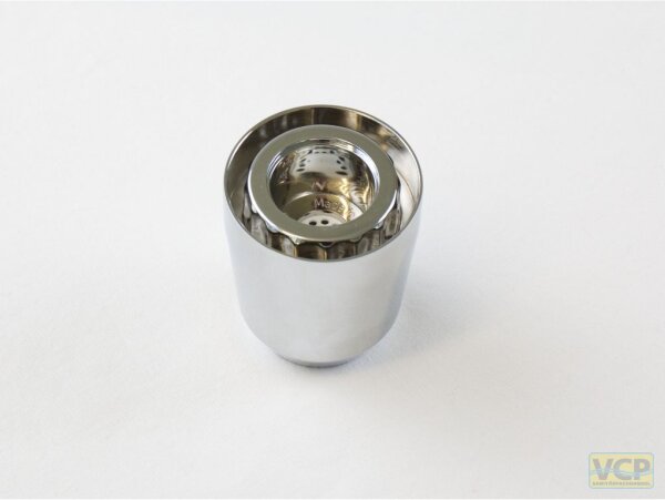 Wassersparduschkopf chrom 1/2"