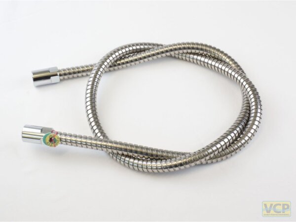 VCP-Gastro-Brauseschlauch 1/2" x 1250mm aus Edelstahl mit Prüfzeichen W270 KTW A