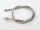 VCP-Gastro-Brauseschlauch 1/2" x 1500mm aus Edelstahl mit Prüfzeichen W270 KTW A