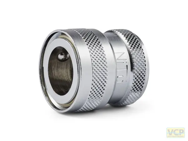 Nito-Steckkupplung 1/2"-System Messing chrom mit...