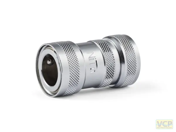 Nito-Steckkupplung 1/2"-System Messing chrom mit...