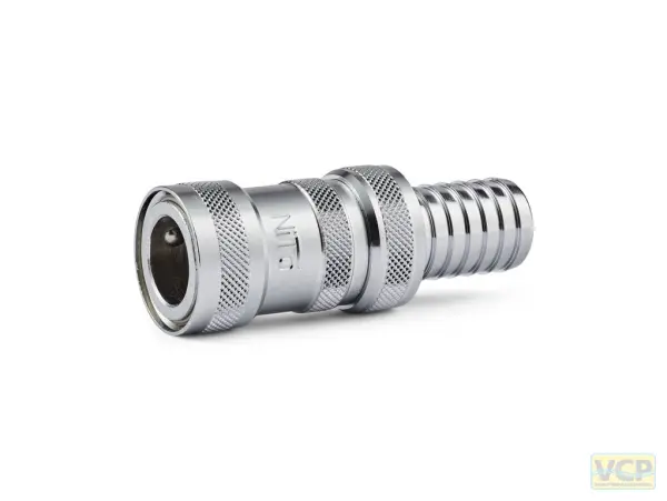 Nito-Steckkupplung 1/2"-System Messing chrom mit...