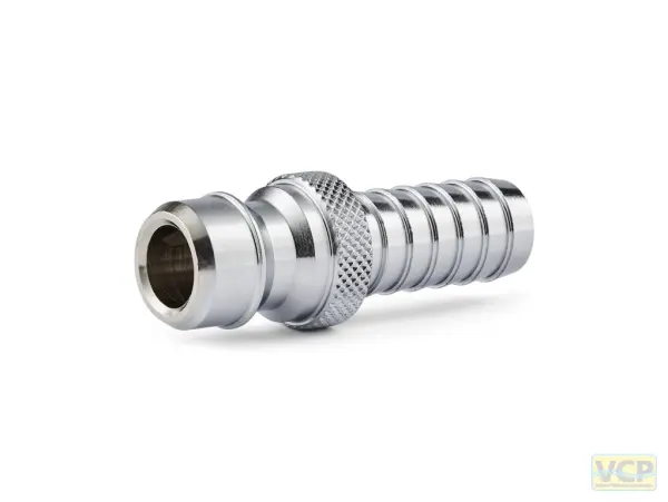 Nito-Schlauchstecker 1/2"-System Messing chrom mit...