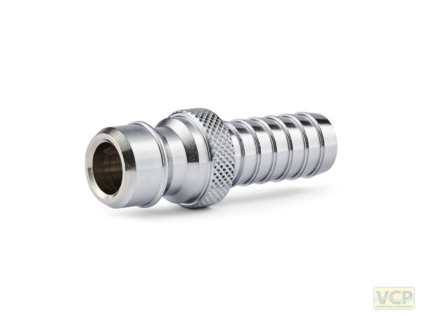 Nito-Schlauchstecker 1/2"-System Messing chrom mit 3/4" Tülle