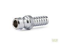 Nito-Schlauchstecker 1/2"-System Messing chrom mit...