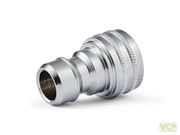 Nito-Gewindestecker 1/2"-System Messing chrom mit...