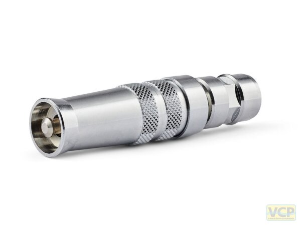 Nito-Strahlrohr 1/2"-System Messing chrom