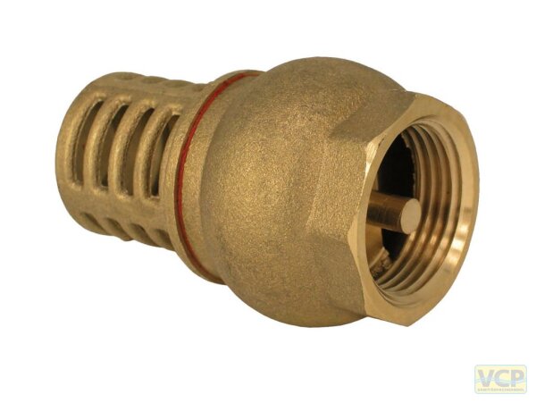 Fußventil mit 3/4" Ig Messing