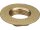 Gegenmutter 3/4" x 50mm Messing blank