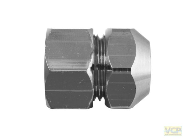 Kupplung Innengewinde 1/2" x 16mm QV verchromt