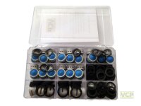 VCP-Turbulator-Einsatzbox 176teilig + Perlatorschablone...