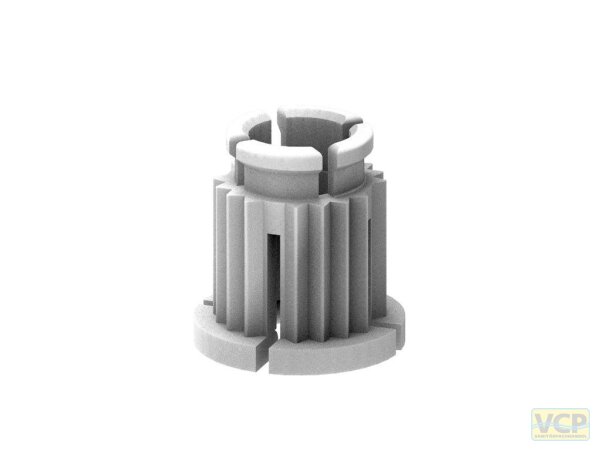Rastbuchse passend für 1/2" und 3/8"
