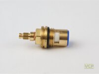 Keramik-Oberteil Messing 1/2" 180°...
