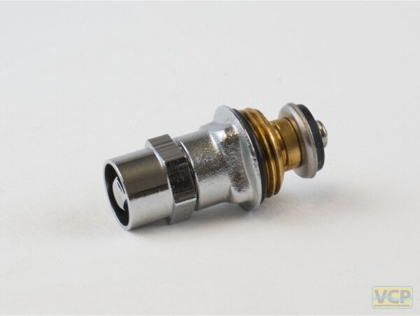 Steckschlüsseloberteil 1/2" matt chrom