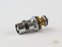 Steckschlüsseloberteil 1/2" matt chrom