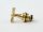 Knebeloberteil 1/2" messing poliert