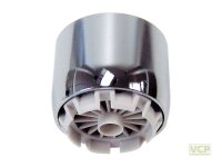 Weichstrahler M22x1 mit Zahnkranz