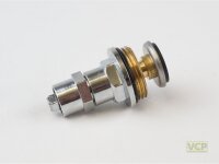 Steckschlüsseloberteil 3/4" poliert chrom