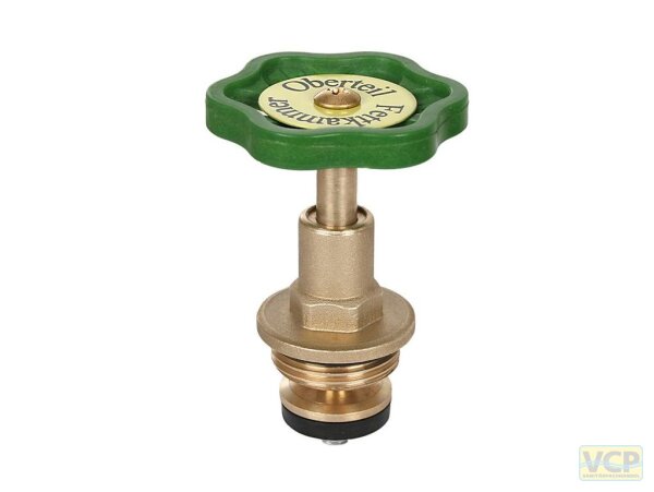 Oberteil 1/2" für Durchgangsventile