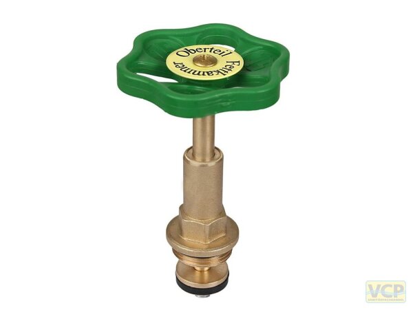 Oberteil 2" für Schrägsitzventile