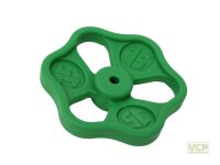 Handrad grün 50mm für 1/2"