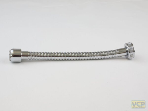 Agraff-Verlängerungs-Schlauch chrom 3/4"Ig x 50cm