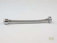 Agraff-Verlängerungs-Schlauch chrom 3/4"Ig x 50cm