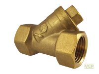 Schmutzfänger 5/4" Messing mit Edelstahl Sieb...