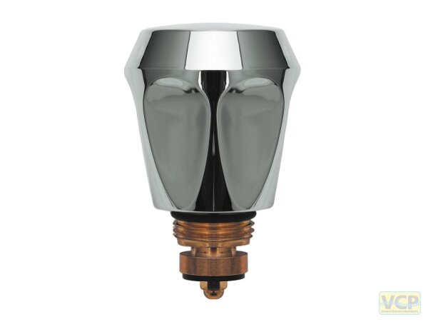 Sanitär-Oberteil 3/8" Blau komplett