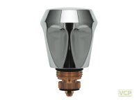 Sanitär-Oberteil 3/8" Blau komplett