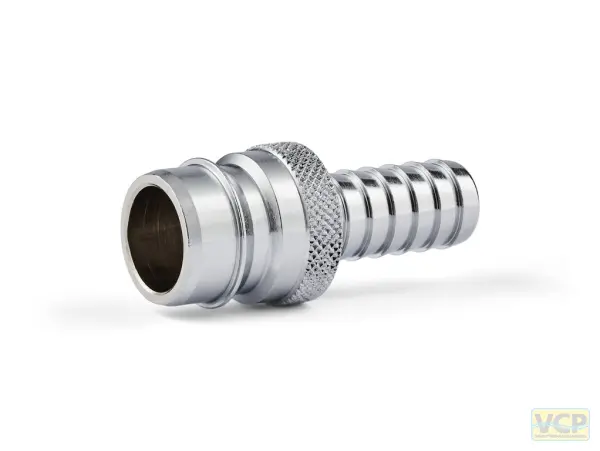 Nito-Schlauchstecker 3/4"-System Messing chrom mit...